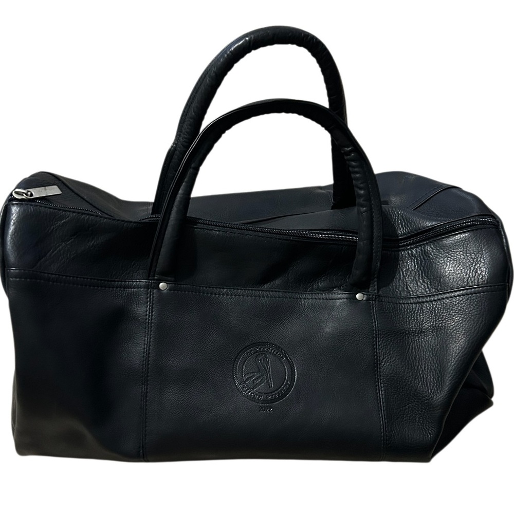TICA leather Duffle Bag